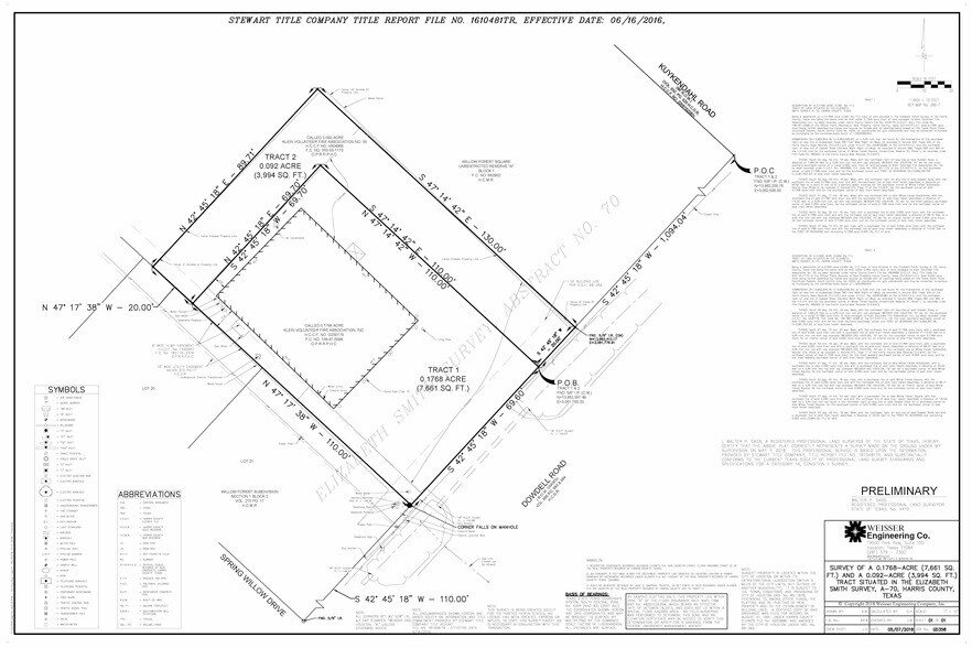 More Photos Of 8134 Dowdell Rd, Tomball Warehouse For Sale