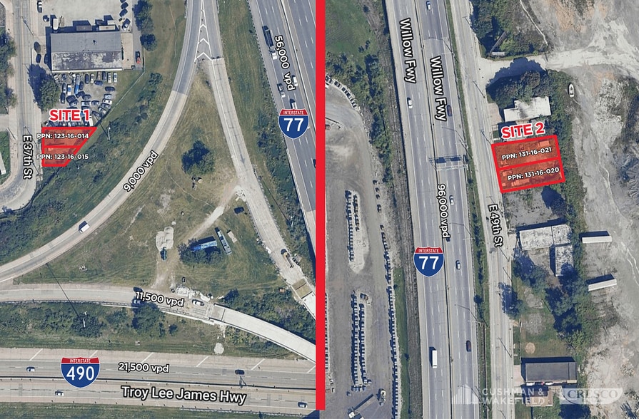 Primary Photo Of , Cleveland Land For Sale