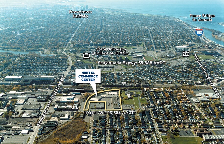 More Photos Of 699 Hertel, Buffalo Light Manufacturing For Lease