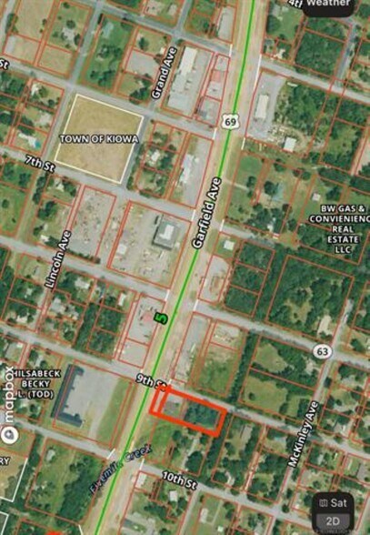 More Photos Of 909 S Garfield Ave, Kiowa Convenience Store For Sale