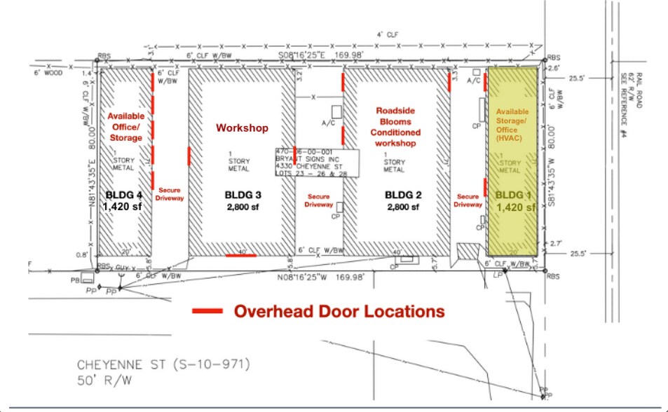 More Photos Of 4330 Cheyenne St, North Charleston Flex For Sale