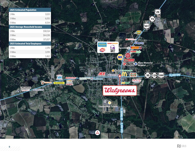 More Photos Of 2 W Main St, Claxton Drugstore For Sale