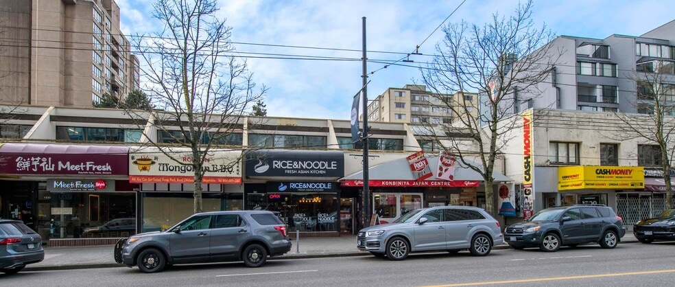 Primary Photo Of 1230-1242 Robson St, Vancouver Storefront Retail Residential For Lease