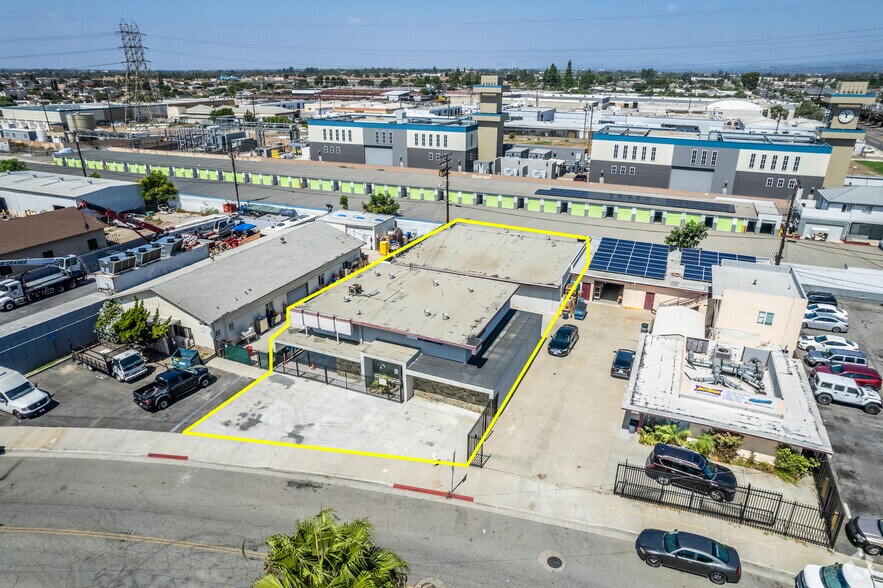 More Photos Of 8431 Monroe Ave, Stanton Industrial For Sale