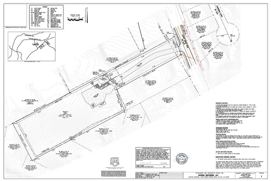 More Photos Of 3769 Rogers Bridge Rd, Duluth Land For Sale