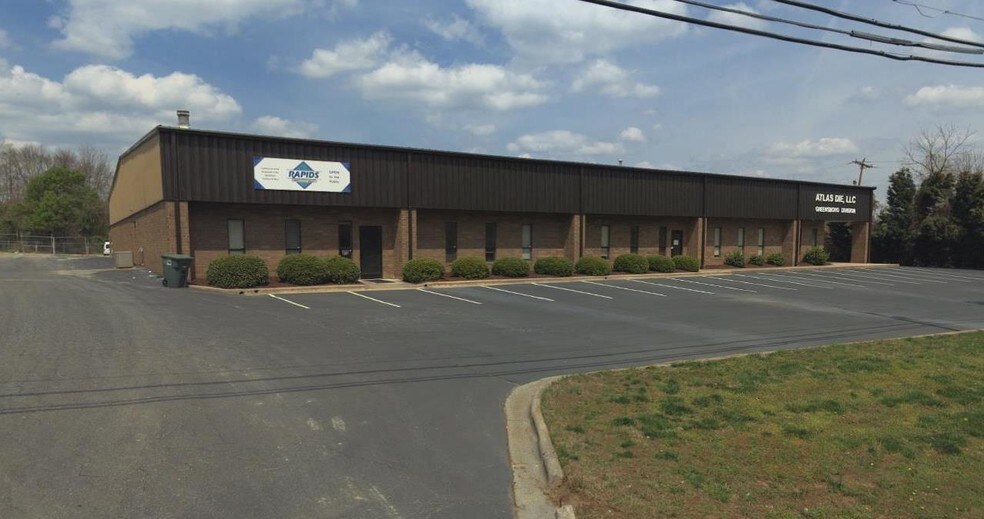 More Photos Of 510 Corliss St, Greensboro Light Manufacturing For Lease