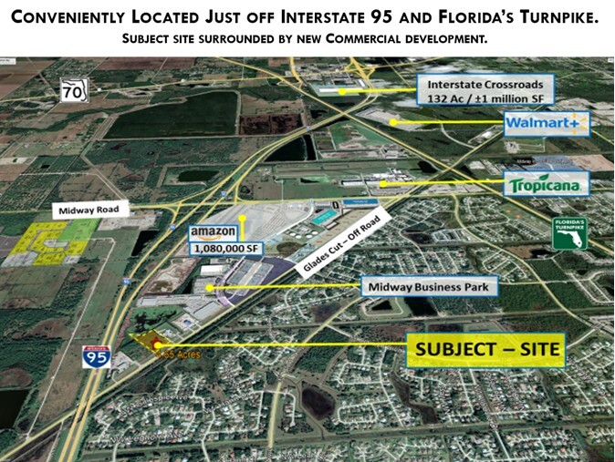 Primary Photo Of 8900 Glades Cut Off Rd, Port Saint Lucie Land For Sale