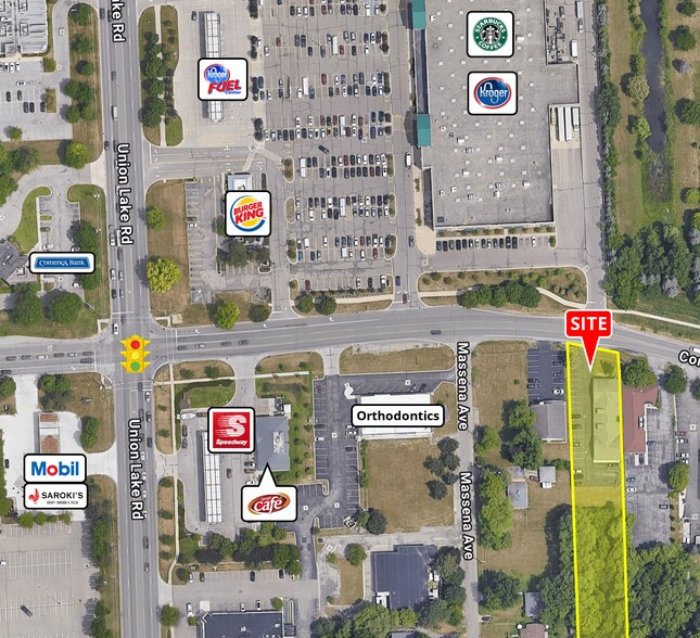 More Photos Of 8091 Commerce Rd, Commerce Township Medical For Lease