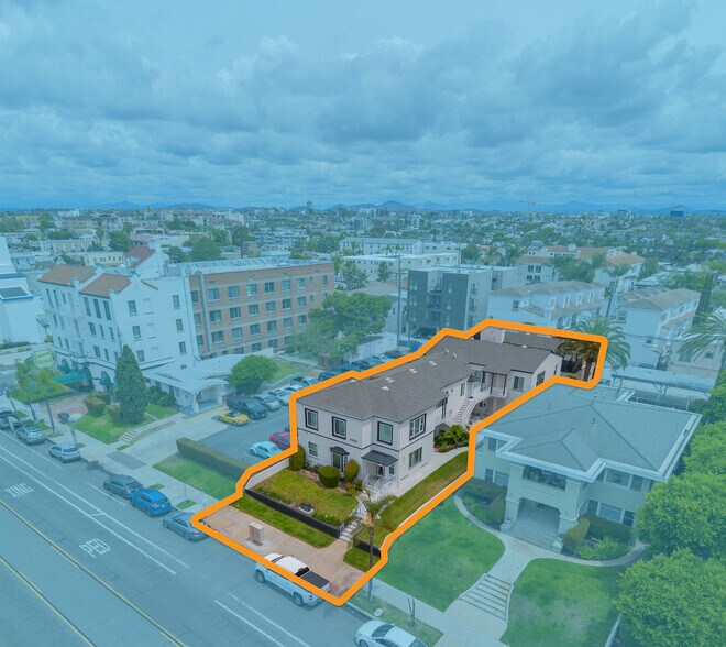 More Photos Of 3621 Park Blvd, San Diego Apartments For Sale
