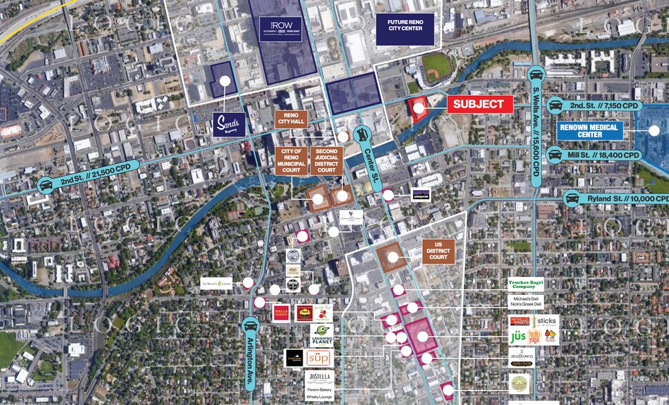 More Photos Of 300 E 2nd St, Reno Office For Lease