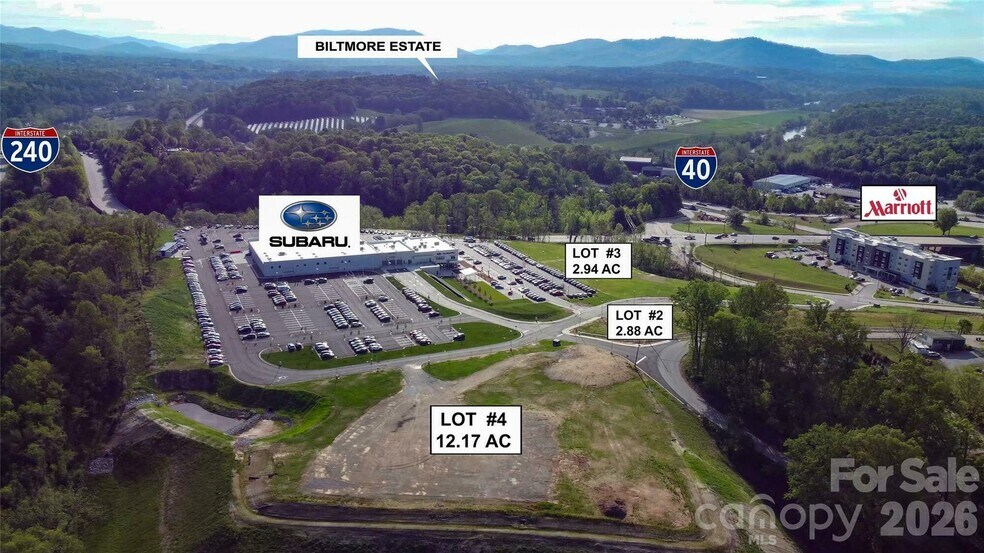 Primary Photo Of Brevard Rd, Asheville Land For Sale
