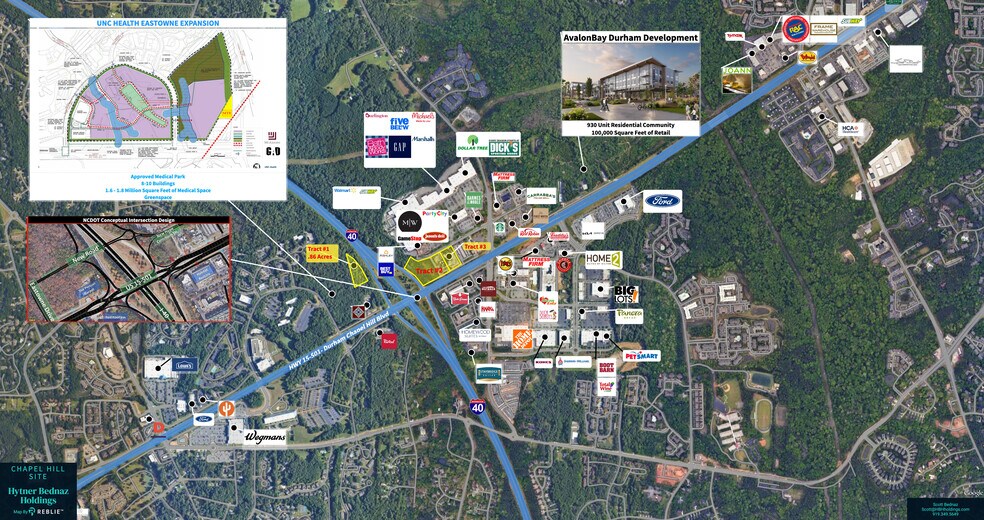 Primary Photo Of 5504 Durham-Chapel Hill Blvd, Durham Land For Sale