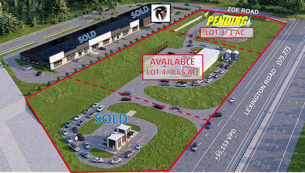 More Photos Of 3060 Lexington Rd, Nicholasville Land For Sale