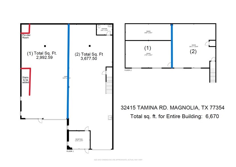 More Photos Of 32415 Tamina Rd, Magnolia Flex For Lease