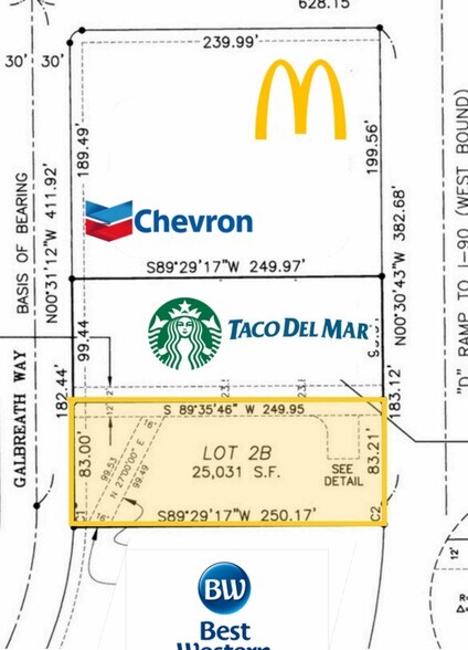More Photos Of 103 W Galbreath Way, Ritzville Land For Sale