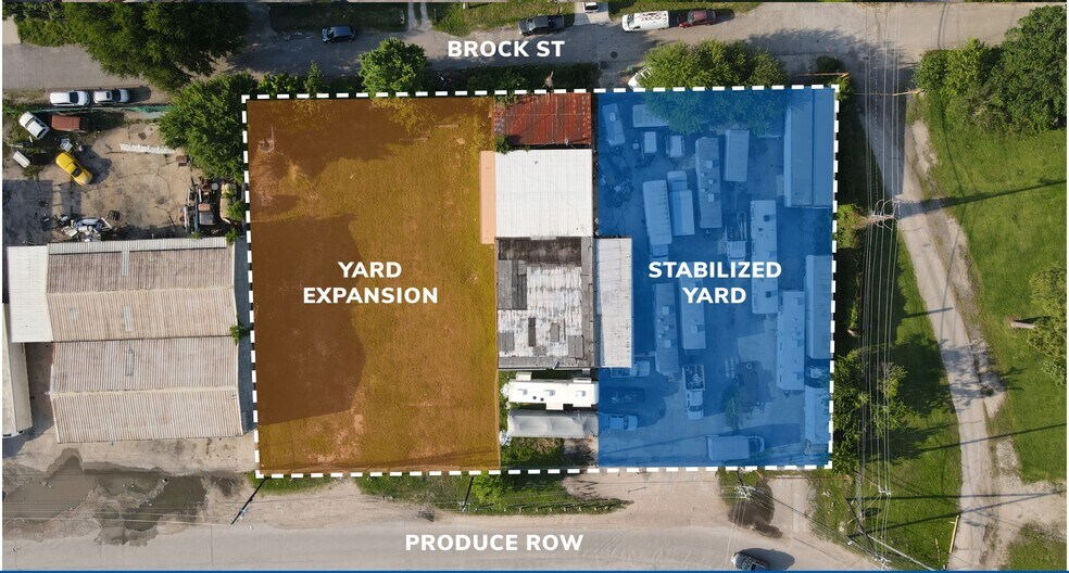 More Photos Of 3191 Produce Row, Houston Warehouse For Lease