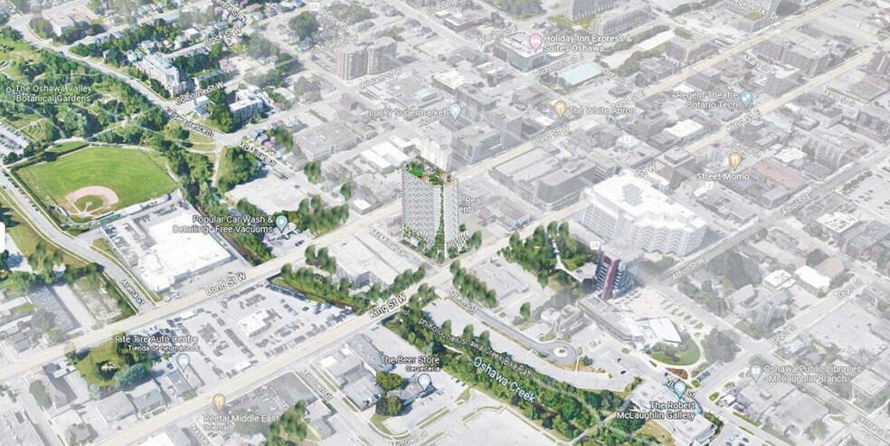 More Photos Of 88 King W St, Oshawa Land For Sale