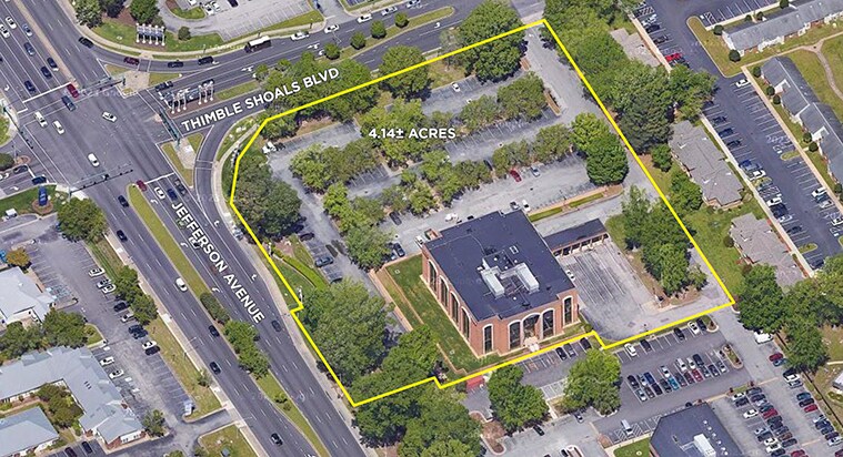 Primary Photo Of 600 Thimble Shoals Blvd, Newport News Office For Sale