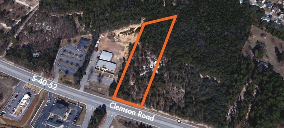 Primary Photo Of 2630 Clemson Rd, Columbia Land For Sale