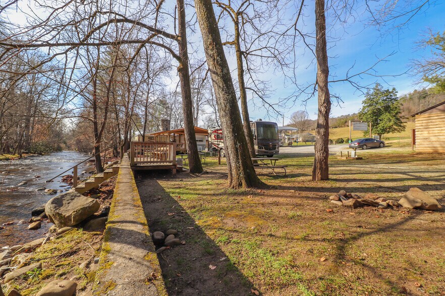 More Photos Of 1840 W Deep Creek Rd, Bryson City Trailer Camper Park For Sale