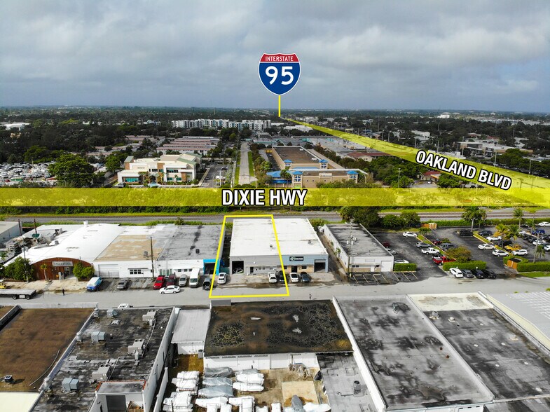 More Photos Of 3031-3035 NE 12th Ter, Oakland Park Warehouse For Lease