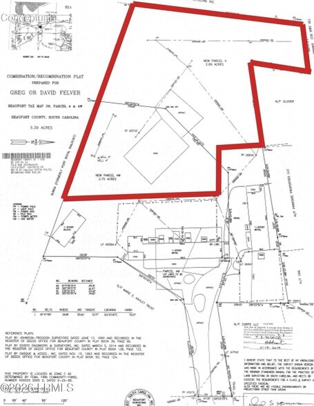 More Photos Of 2526 Boundary st, Beaufort Land For Sale