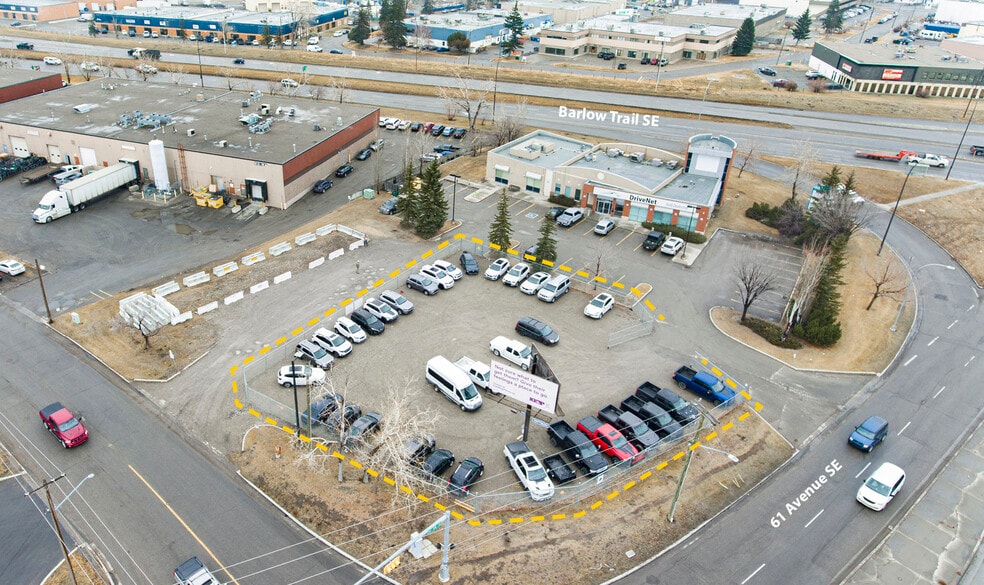 Primary Photo Of 6118 30 St SE, Calgary Land For Lease