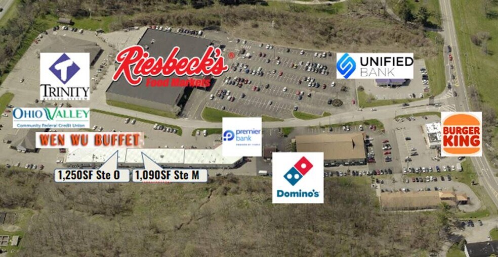 Primary Photo Of 107 Plaza Dr, St Clairsville General Retail For Lease