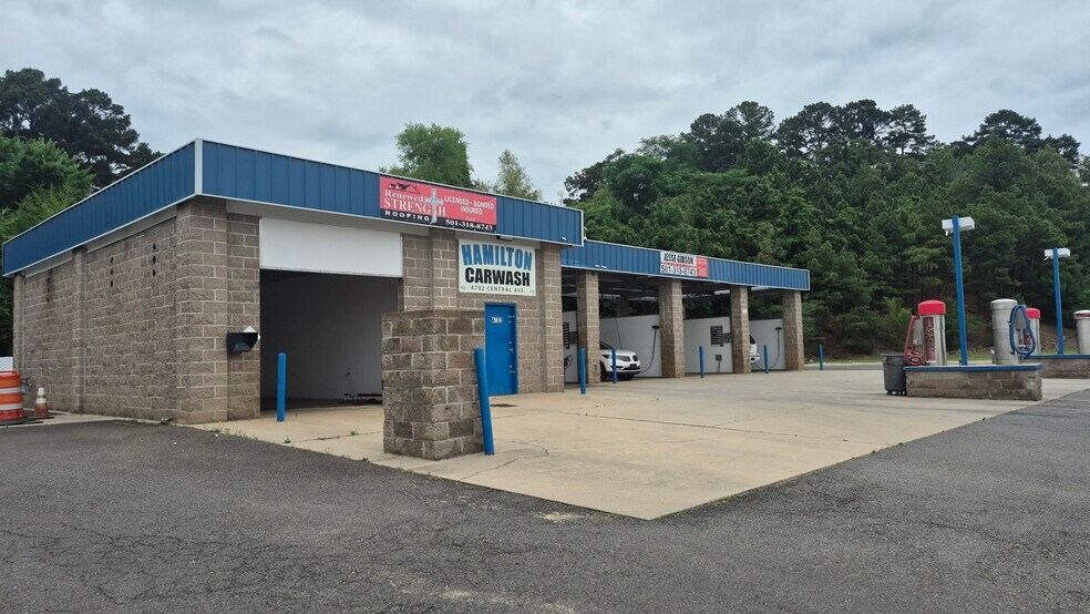 More Photos Of 4702 Central Ave, Hot Springs Carwash For Sale