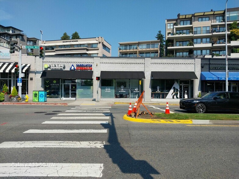 Primary Photo Of 126 Central Way, Kirkland Storefront For Lease