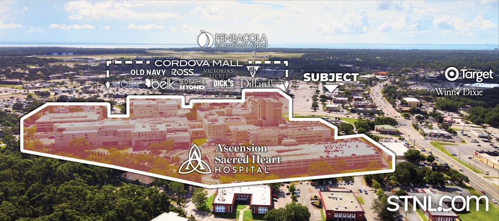 More Photos Of 5042 Bayou Blvd, Pensacola Freestanding For Lease