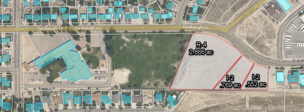 Primary Photo Of 3123 Farabaugh Ln, Pueblo Land For Sale