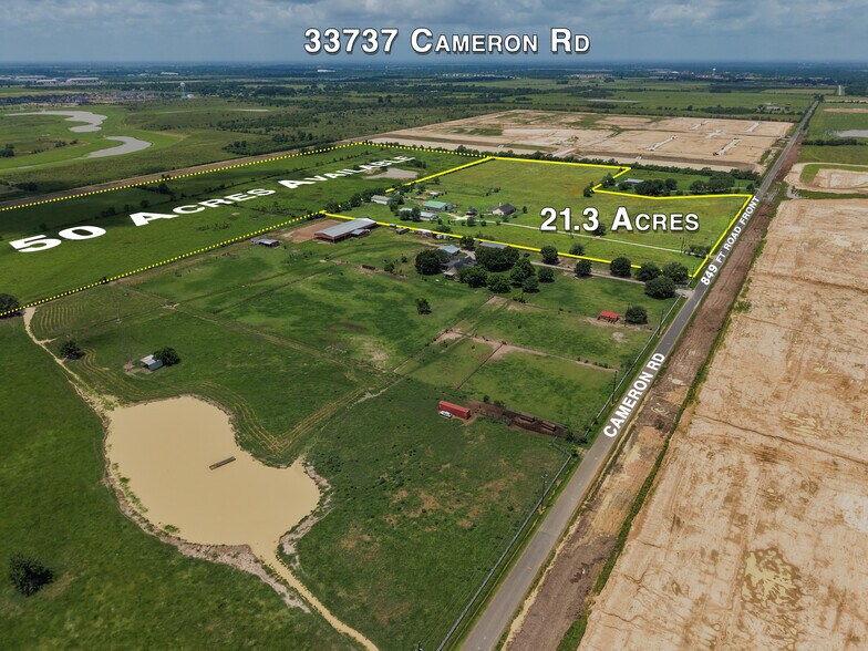 More Photos Of 33737 Cameron Rd, Waller Land For Sale