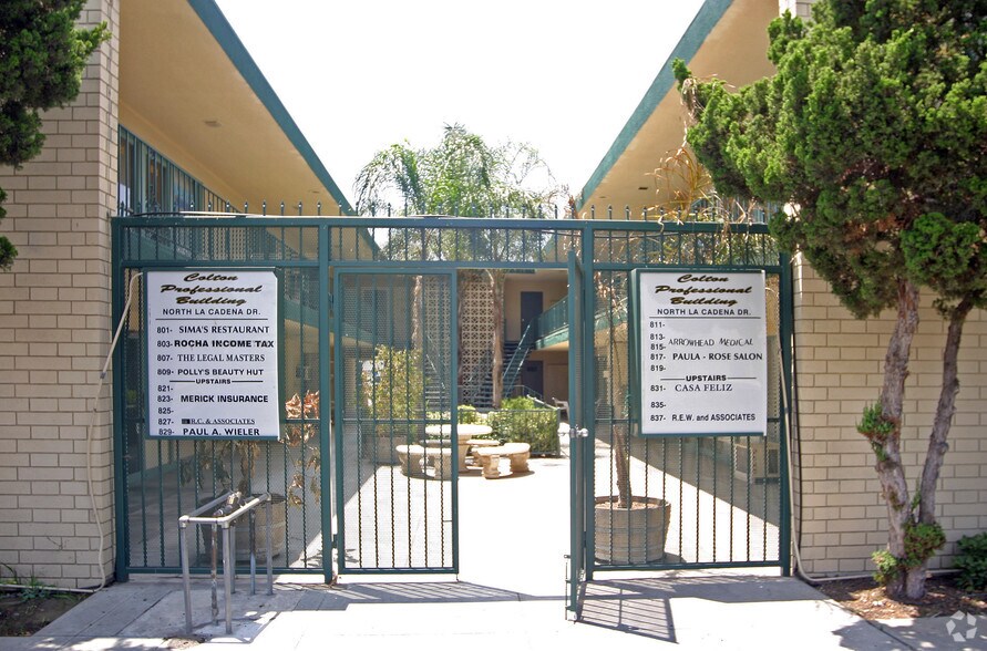 More Photos Of 801-839 N La Cadena Dr, Colton Office Residential For Lease