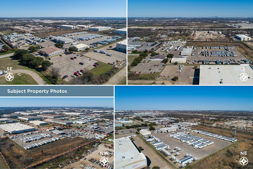 More Photos Of 3375 High Prairie Rd, Grand Prairie Truck Terminal For Lease