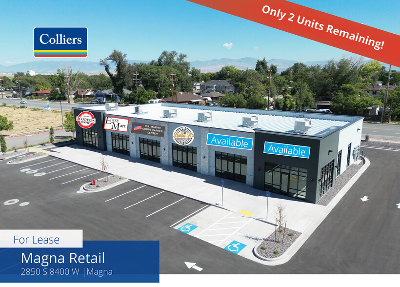 Primary Photo Of 2850 S 8400 W, Magna General Retail For Lease