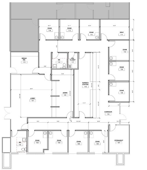 More Photos Of 706 S Walton Blvd, Bentonville Medical For Lease