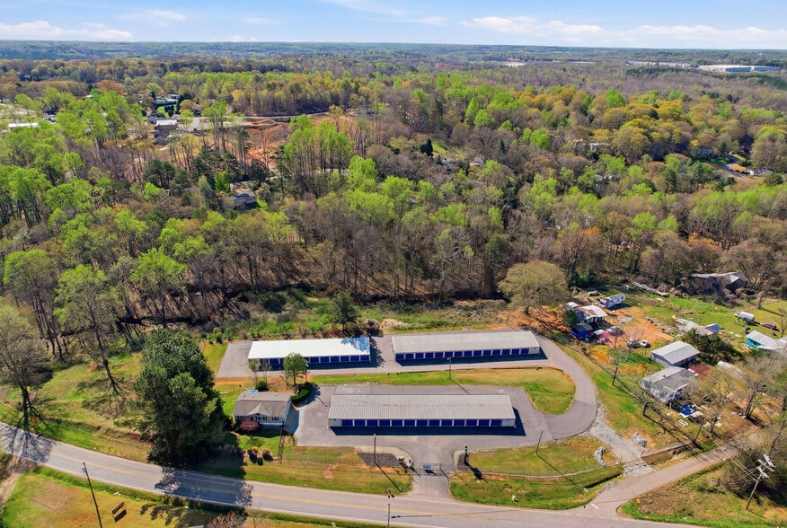 Primary Photo Of 3110 Saluda Dam Rd, Easley Self Storage For Sale