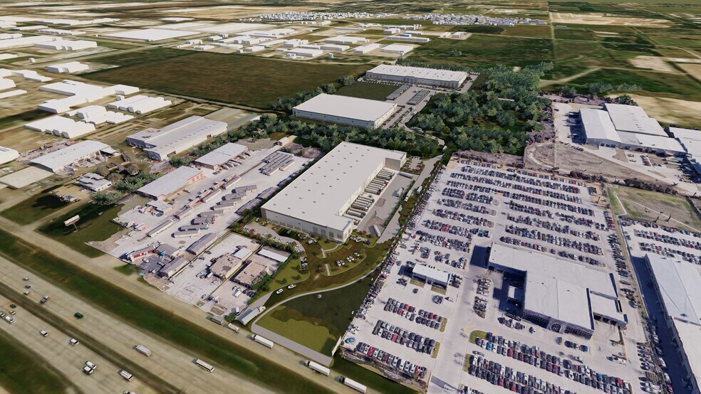 Primary Photo Of 201 Striped Dr - Building 14, Fort Worth Industrial For Lease