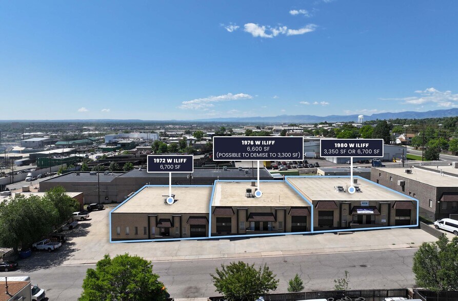 Primary Photo Of 1972-1980 W Iliff Ave, Englewood Industrial For Lease