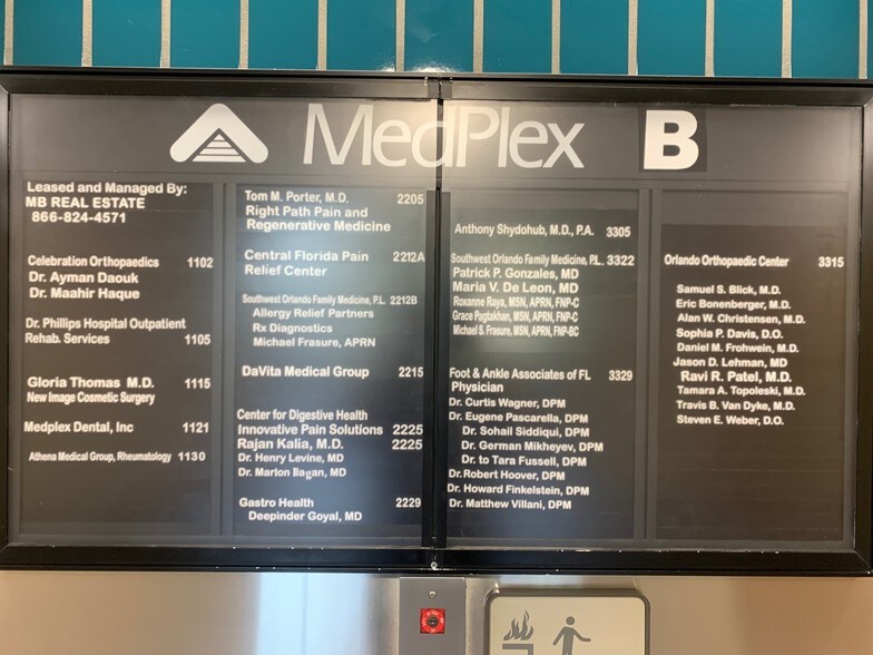 More Photos Of 7350 Sand Lake Commons Blvd, Orlando Medical For Lease