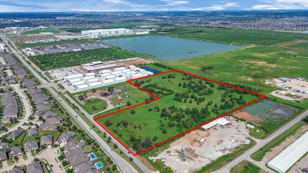 More Photos Of 18010 W Bellfort Rd., Richmond Land For Sale
