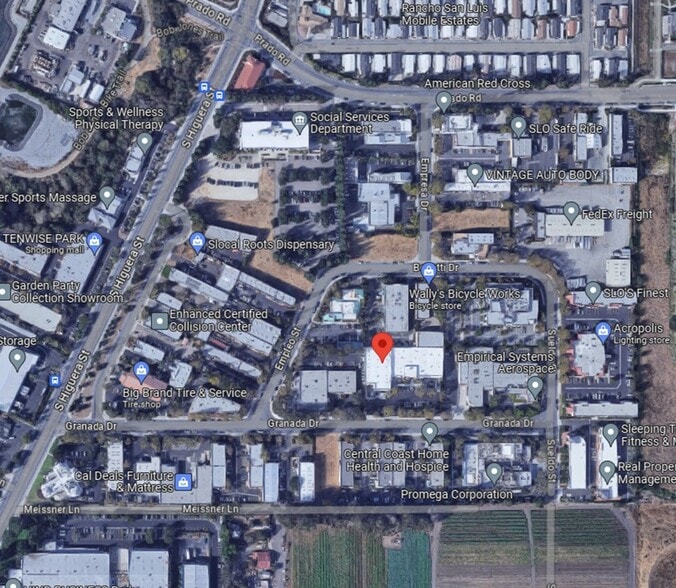 More Photos Of 254 Granada Dr, San Luis Obispo Warehouse For Lease