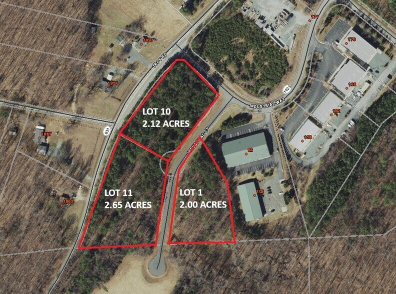 Primary Photo Of Industrial, Troy Land For Sale