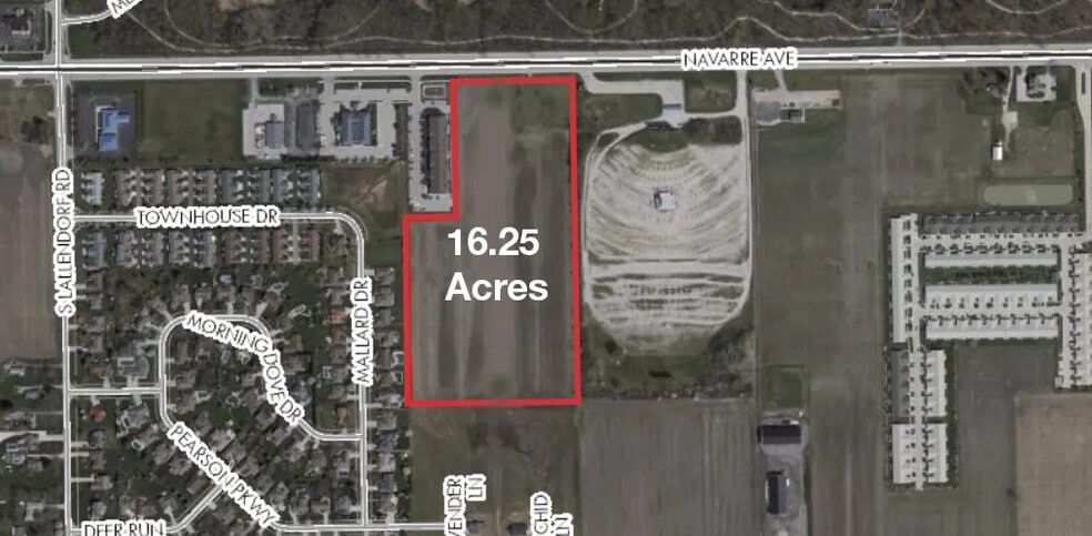 Primary Photo Of 4440-4452 Navarre Ave, Oregon Land For Sale