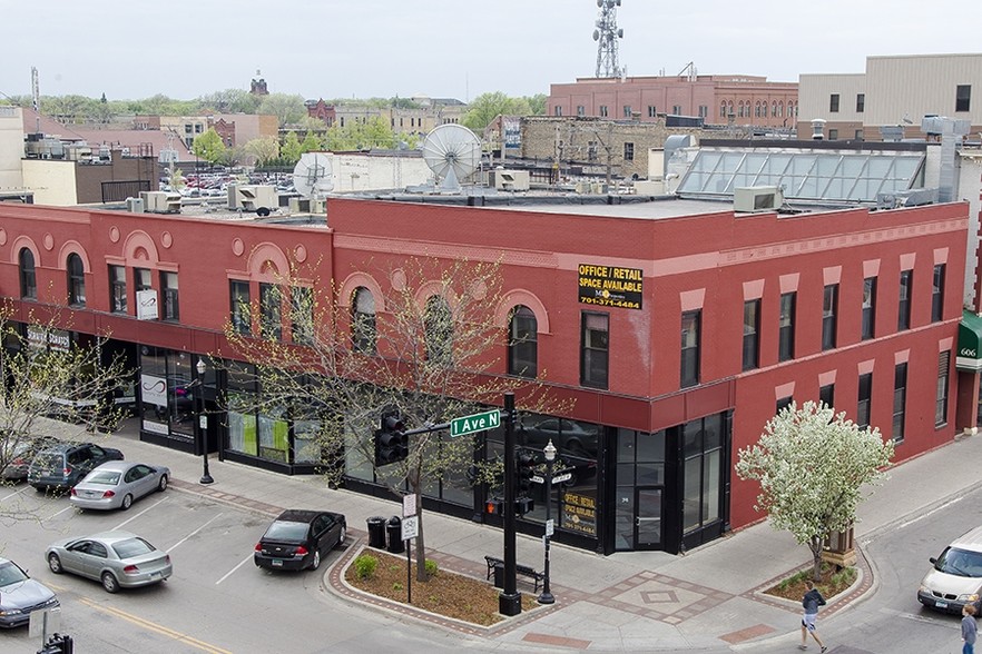 Primary Photo Of 66-74 Broadway N, Fargo Storefront Retail Office For Lease