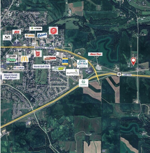 More Photos Of 2749 Town Hall Rd, Mount Horeb Land For Sale