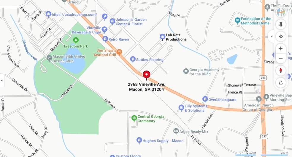 More Photos Of 2968 Vineville Ave, Macon-Bibb Medical For Sale