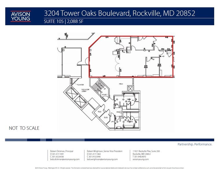 More Photos Of 3204 Tower Oaks Blvd, Rockville Office For Sale