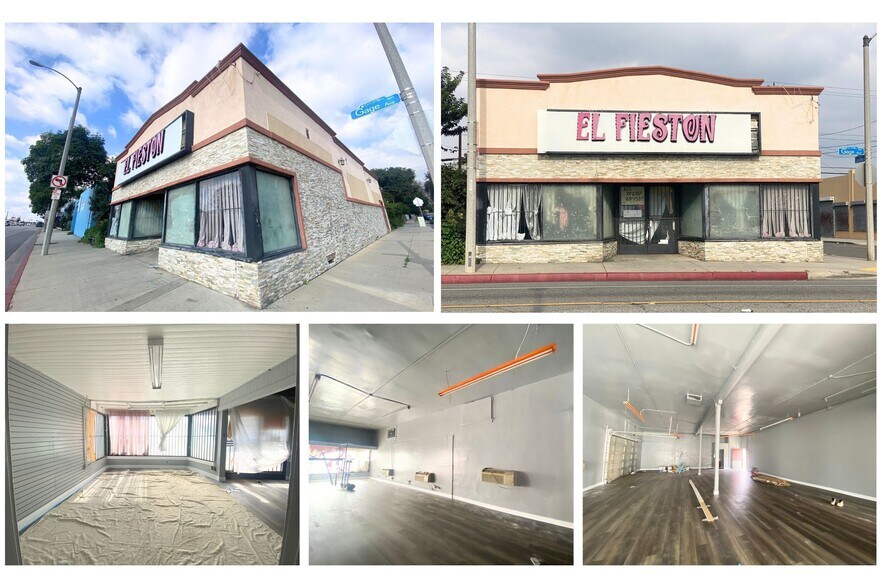 Primary Photo Of 3605 Gage Ave, Bell Storefront For Lease